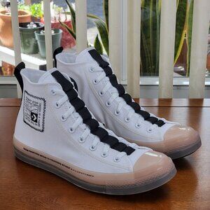SneakersConverse CTAS CX Explore Hi A05358C White/Black/Silver Size 12 Men's